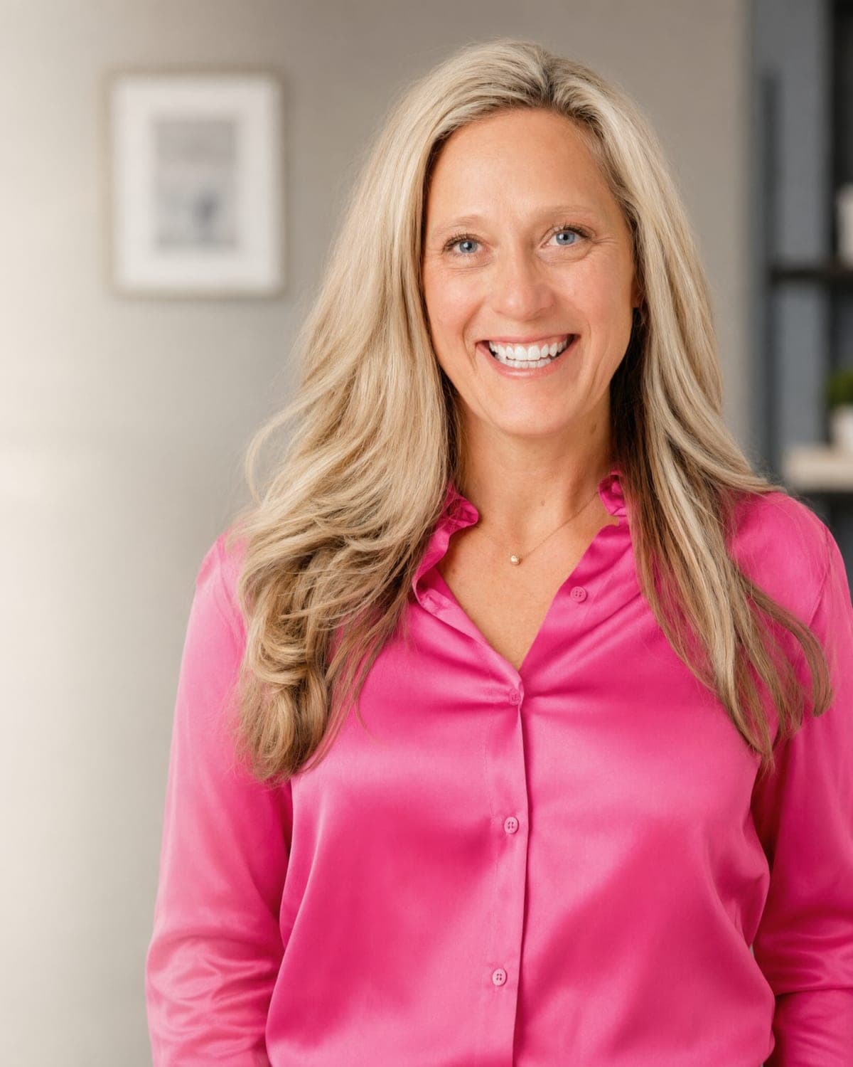 Lorrie Haran, Colorado mortgage loan officer, smiling